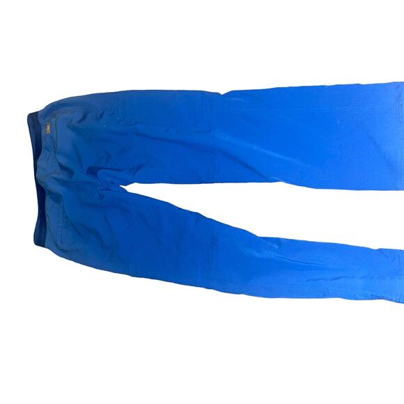 Figs Kade cargo scub pants in royal blue size medium /small - Picture 2 of 5